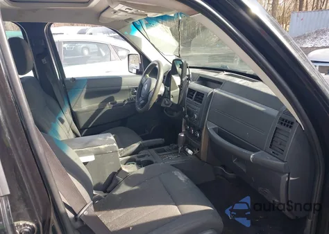 2012 Jeep Liberty Sport из США, поврежденный, VIN 1C4PJMAK9CW162407